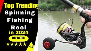 Spinning Fishing Reel 2000 7000✅Can ONE Spinning Reel Do IT ALL for Freshwater Fishing [upl. by Asoj]