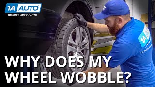 Why Does My Wheel Wobble Bad Bearing [upl. by Naul576]