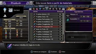 Platina Bloodstained Ritual of the Night  Lucão do Play [upl. by Konstance]