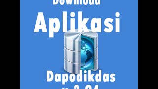 Download Aplikasi Dapodik Dapodikdas 304 304 304 versi Terbaru 2015 [upl. by Arleen]