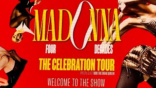 Madonna  Celebration Tour 2024 Miami [upl. by Oremo]