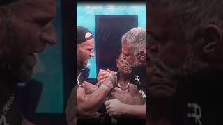 Denis Cyplenkovs return match against John Brzenk 💪🥶 deniscyplenkov armwrestling shortvideo [upl. by Suiramed]