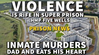 The UKs first super prison is out of control HMP Five Wells [upl. by Oilejor340]