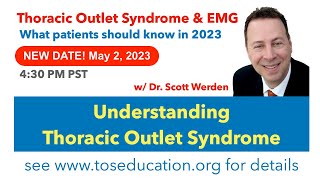 Thoracic Outlet Syndrome amp EMG What patients should know in 2023 [upl. by Euqilegna]