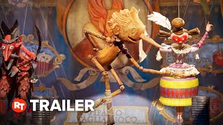 Guillermo del Toros Pinocchio Trailer 1 2022 [upl. by Neelac]