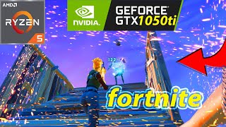 FORTNITE  GTX 1050 TI  low settings [upl. by Pedro]