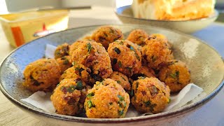 Gateau Piment 🇲🇺  Mauritian Chilli Fritters Recipe [upl. by Erkan850]