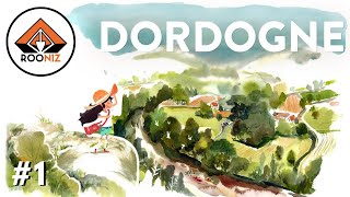 Dordogne Lets Play 1 Fr  CEST BEAU ÇA [upl. by Ainimreh270]