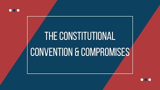 The Constitutional Convention and Compromises AP US History in 1 Minute Daily [upl. by Ardnekal]