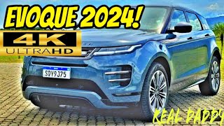 RANGE ROVER EVOQUE 2024  NOVO DESIGN MORE COMPLETE AND MORE EXPENSIVE [upl. by Ramyaj664]