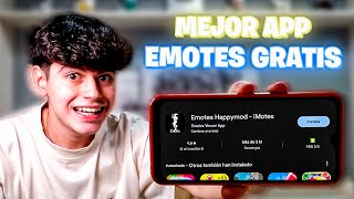 Pruebo la Mejor APLICACIÓN para Ganar EMOTES GRATIS en FREE FIRE 2024 ✅ 1000 AL DÍA [upl. by Eph483]