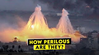 What Makes White Phosphorus Bombs So Dangerous [upl. by Simah]