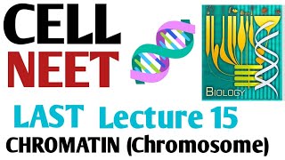 Cell  CHROMATIN Chromosome last Lecture 15  NCERT 11 VERY IMPORTANT [upl. by Aleina516]