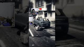 FUNNY GTA CLIPS gaming gta gta5 gtaonline gtav shortvideo shorts short [upl. by Krasner783]