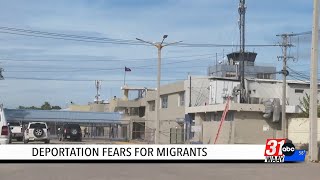 Deportation Fears For Migrants [upl. by Dardani775]