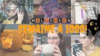 Challenge lecture • semaine à 1000 • ambiance Halloween [upl. by Mitinger]