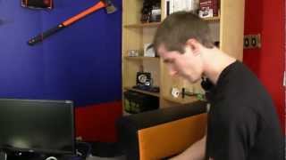 nerdytec COUCHMASTER Ultimate PC Gaming Accessory Unboxing amp First Look Linus Tech Tips [upl. by Middleton]