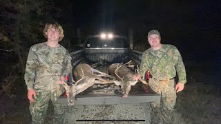 LAST MINUTE DEER DOWN catch clean cook deerhunting riflehunting whitetaildeer fyp [upl. by Madison]