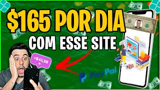 ESSE SITE ESTÃ PAGANDO 165 REAIS POR DIA PARA TRADUZIR TEXTOS Ganhar Dinheiro Online [upl. by Arquit]