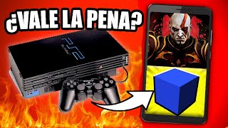 LA PS2 es buena opción para emular en ANDROID🤔 AETHERSX2 NETHERSX2 EMULATOR [upl. by Mis]