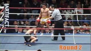 Dejdamrong KBA Sor Amnuaysirichok VS Kojiro in Nov 2009 [upl. by Marilee]