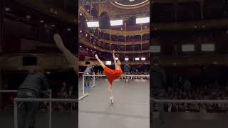 When your warm up looks like this… Thanks Theatre Chatelet for a great week in your lovely stage [upl. by Shadow]