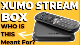 Xumo Stream Box Offers Free And Paid Apps But Who Is This Device Meant For [upl. by Auric]