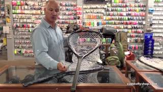 Fishpond Nomad Mid Length Boat Net [upl. by Kenlee458]