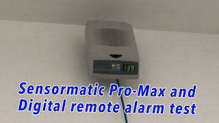 Sensormatic digital ProMax And digital remote alarm test [upl. by Ruhnke]