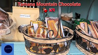 Best Homemade Chocolate by Tamana Mountain Chocolate Trinidad 🇹🇹 [upl. by Siddra]