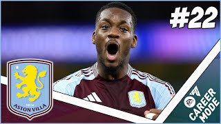 DURANS ON FIRE YOUR DEFENCE IS TERRIFIED   FC 25 ASTON VILLA CAREER MODE  S2 EP6  PART 22 [upl. by Hsot643]