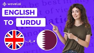 How to Translate English Audio to Urdu [upl. by Loren]