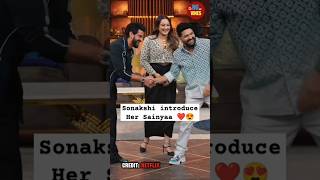 Sonakshi amp Zaheer Kapil Sharma Show 😂 shorts kapilsharma netflixindia [upl. by Aidnahs]