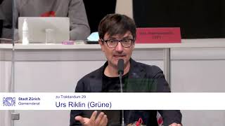 Urs Riklin Die Bührle Sammlung braucht eine angemessene Kontextualisierung [upl. by Gonagle]