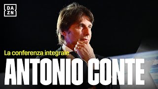 ANTONIO CONTE si presenta al Napoli la conferenza integrale  DAZN [upl. by Campagna]