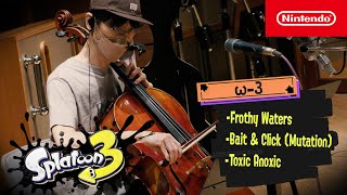 Splatoon 3 – ω3 – Salmon Run Medley In the Studio – Nintendo Switch [upl. by Naaman874]