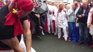 Padstow May Day Old Obby Oss 2017 11am [upl. by Leod897]