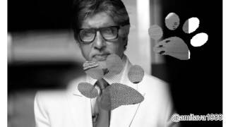 Tribute to Tagore  Amitabh Bachchan  Ekla Chalo Re [upl. by Ytsim]