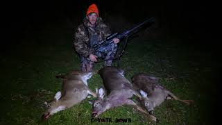 8 Deer Down With The 65 Creedmoor  100 Terminal Performance hunting [upl. by Harper]