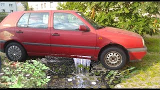 Feuchtigkeit im Auto beseitigen  Wasser im Auto beseitigen [upl. by Ihn]