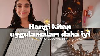 Hangi kitap uygulamaları daha iyi 🎧Ayşenur Ertaş [upl. by Tace]