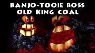 BanjoTooie Boss Old King Coal [upl. by Elson]