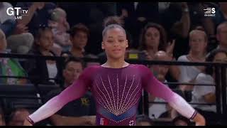 Melanie De Jesus Dos Santos 🥇 Floor Final Paris World Cup 2023 [upl. by Hanser294]