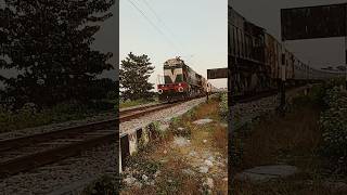 WDP4D Horn Train Horn Sound💥🔥💥shortstrainrailway [upl. by Llezo852]