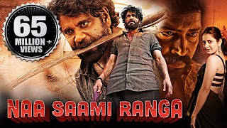 NAA SAAMI RANGA 2024 New Released Full Hindi Dubbed Action Movie । Nagarjuna Allari Naresh [upl. by Cyb440]