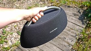 Harman Kardon GoPlay Speaker unboxing and review [upl. by Lin]