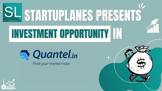 Investment Opportunity in Quantel  StartupLanes [upl. by Ydnih]