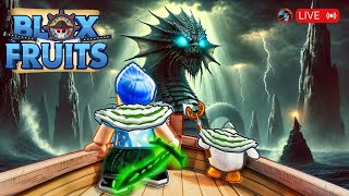 Blox Fruit Levithan Hunt Live Gameplay bloxfruits leviathanhunt [upl. by Ihsorih]