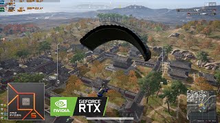 PUBG  R5 7600  RTX 2080 8GB  Customs Graphics [upl. by Reste]