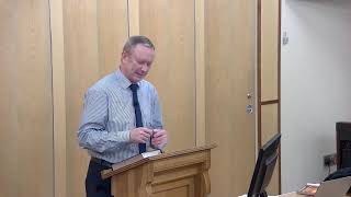 Fintona Independent Methodist Tuesday Night Bible Study [upl. by Hankins]